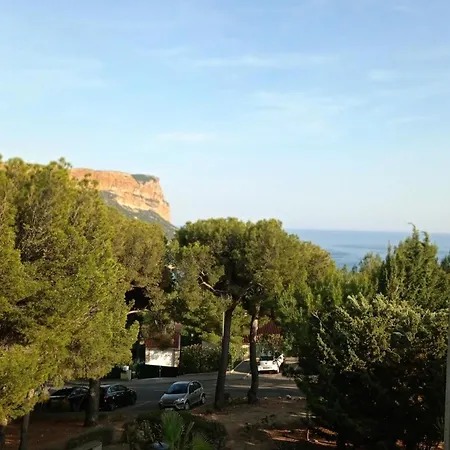 Bleu Cassis-vintage -3 Ch- Magnifique Vue Mer- Parking Gratuit Et Jardin