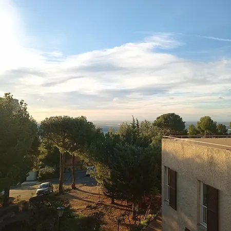 Bleu Cassis-vintage -3 Ch- Magnifique Vue Mer- Parking Gratuit Et Jardin Lägenhet *