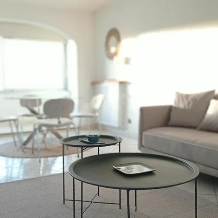 Bleu Cassis-vintage -3 Ch- Magnifique Vue Mer- Parking Gratuit Et Jardin Lägenhet Cassis