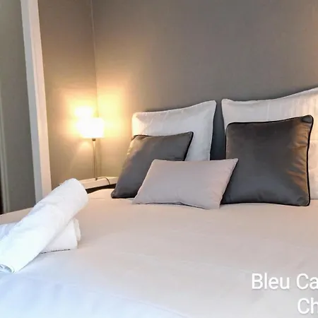 Bleu Cassis-vintage -3 Ch- Magnifique Vue Mer- Parking Gratuit Et Jardin Cassis