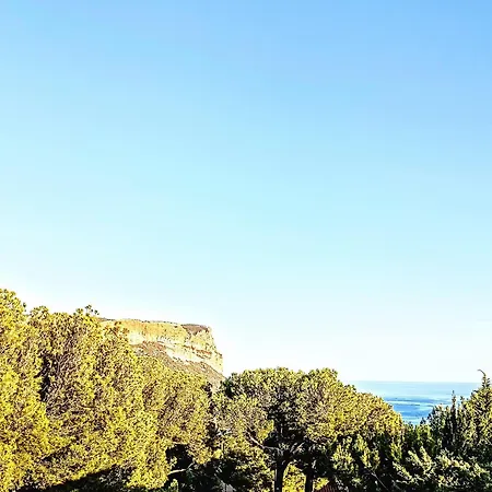 Bleu Cassis-vintage -3 Ch- Magnifique Vue Mer- Parking Gratuit Et Jardin Cassis